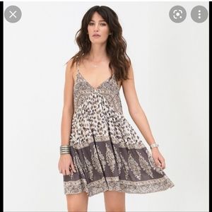 Spell Delirium Strappy Mini Dress